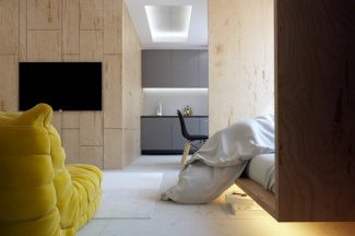 pequenos espaços com decoração masculina