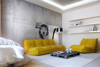 pequenos espaços com decoração masculina