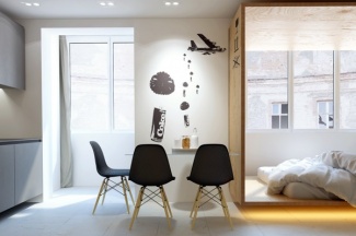 pequenos espaços com decoração masculina