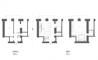 pequenos espaços com decoração masculina