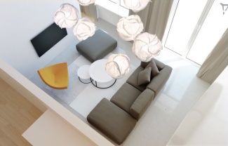 pequenos espaços com decoração masculina