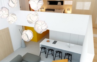 pequenos espaços com decoração masculina