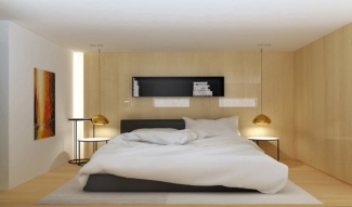 pequenos espaços com decoração masculina