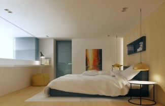 pequenos espaços com decoração masculina