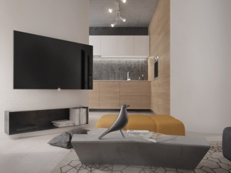 pequenos espaços com decoração masculina