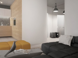 pequenos espaços com decoração masculina