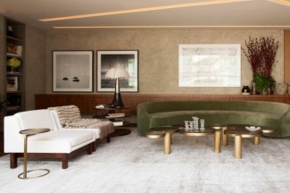 Lounge Vintage de Antonio Ferreira Junior e Mario Celso Bernardes