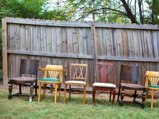 cadeiras escolhidas para a repaginada