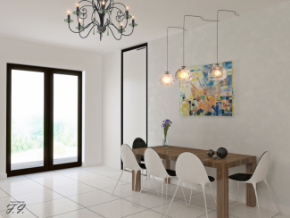 Salas de Jantar Minimalistas e Sofisticadas