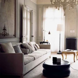 sala clara com estilo clássico sala clara com estilo clássico