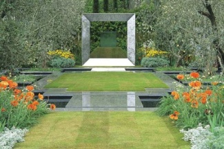 Canto verde inspirador