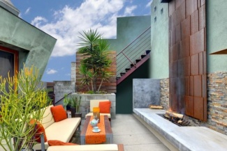 Canto verde inspirador