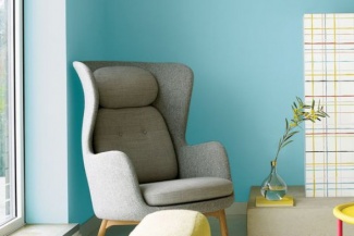 Aqui talvez a tinta Atmosfera Infinita da Coral;