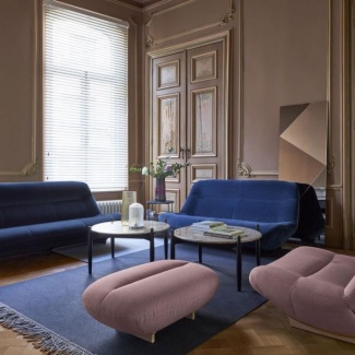 Bege para dar conforto e fugir do branco tradicional.