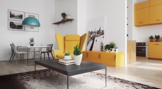 Decór escandinavo com cor!