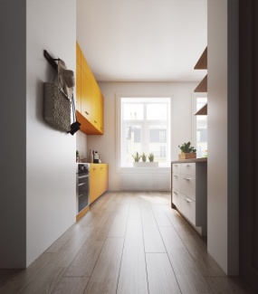 Decór escandinavo com cor!