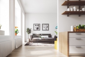 Decór escandinavo com cor!