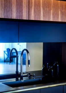 Decoração com toques escuros