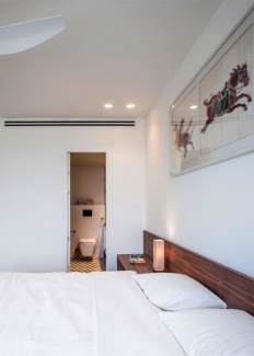 Decoração com toques escuros