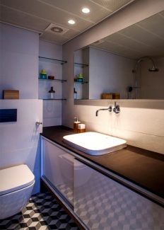 Decoração com toques escuros