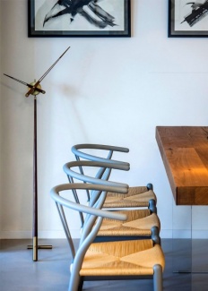 Decoração com toques escuros