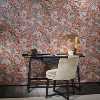 escrivaninha em ferro preto fosco