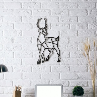 cervo de ferro negro.