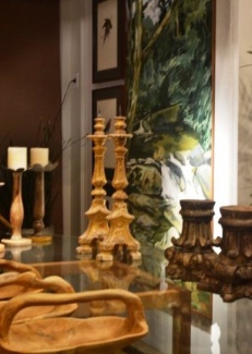 Ambiente de Dyomare Diniz