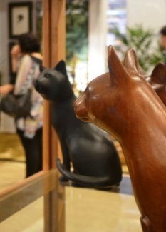 Ambiente de Dyomare Diniz