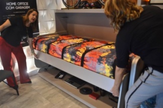 Home office com garagem da Top 10 Arquitetura