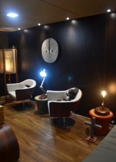 Hall da M2 Arquitetura e Dupla Arquitetura