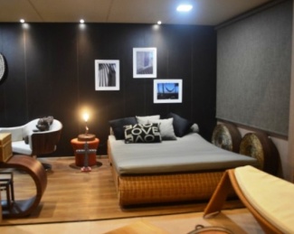 Hall da M2 Arquitetura e Dupla Arquitetura