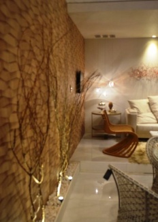 Hall da M2 Arquitetura e Dupla Arquitetura