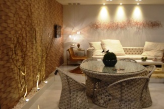 Hall da M2 Arquitetura e Dupla Arquitetura