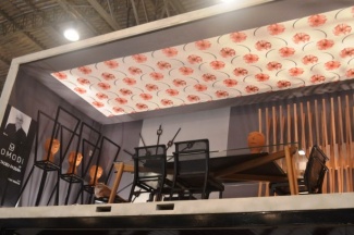 Tadeu Paisan com a Vitrine de Tendências