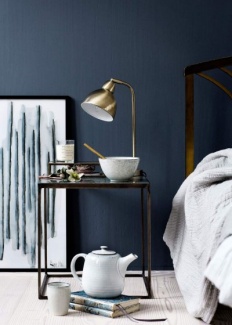 Tendência Azul do Mar