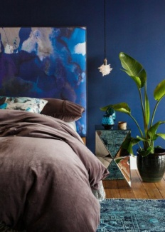 Tendência Azul do Mar