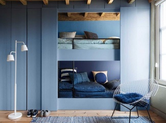 Tendência Azul do Mar