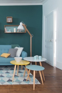 Tendência Azul do Mar