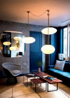 Tendência Azul do Mar