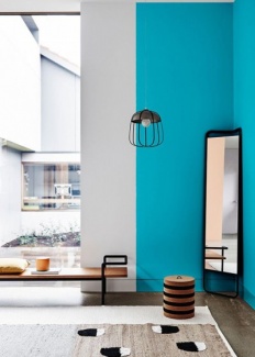 Tendência Azul do Mar