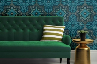 Tendência Azul do Mar