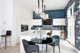 Tendência Azul do Mar