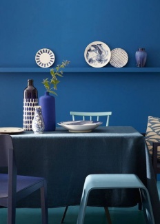 Tendência Azul do Mar