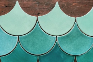 Tendência Azul do Mar