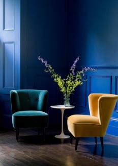 Tendência Azul do Mar