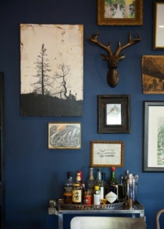 Tendência Azul do Mar