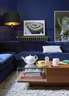 Tendência Azul do Mar