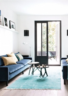 Tendência Azul do Mar