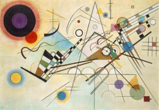 Composição VIII de Kandinsky